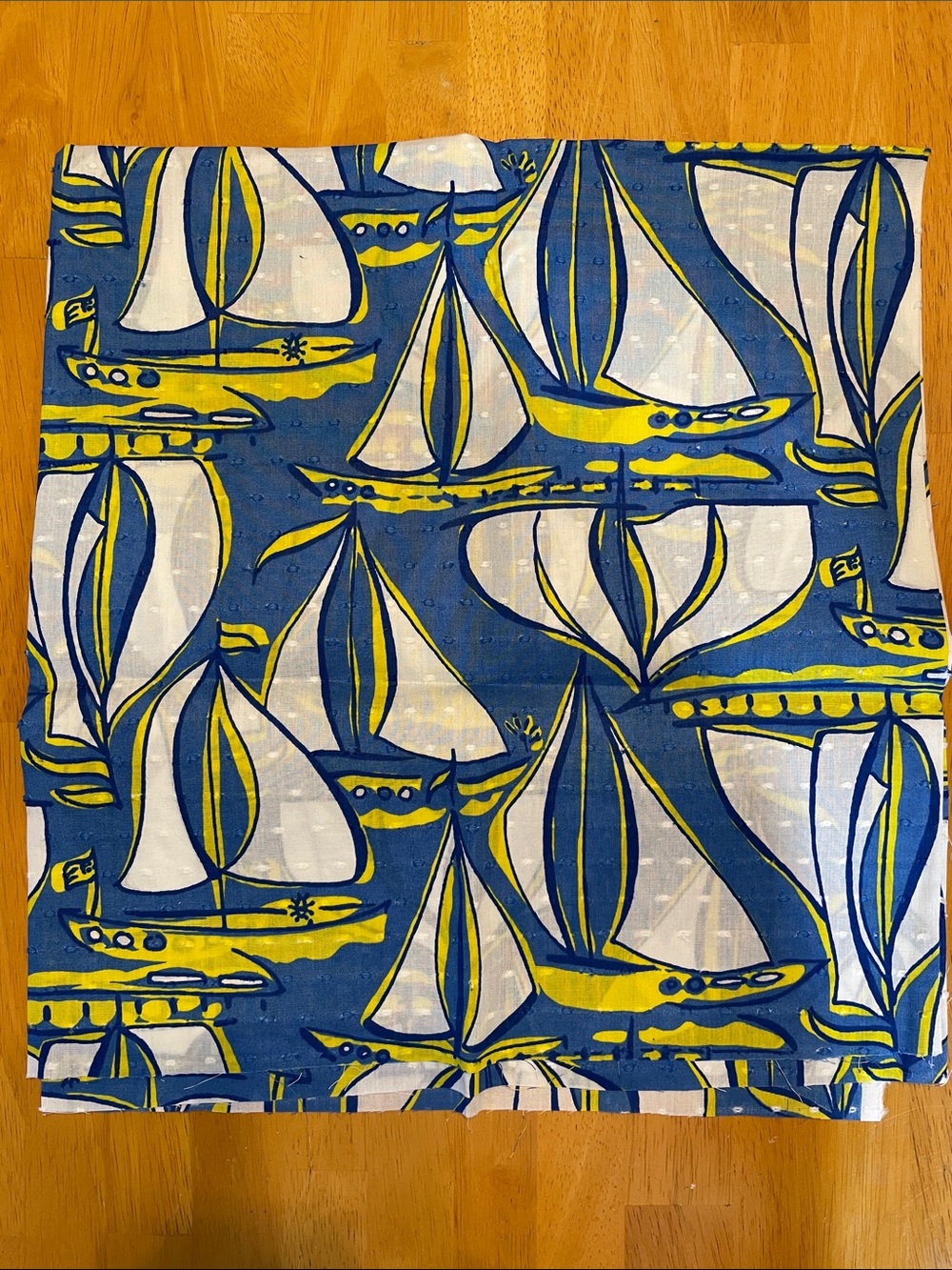 Lilly Pulitzer Fabric Piece 27x52 inches